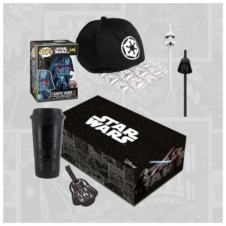 Wootbox Collector Star Wars™ - Dark Side