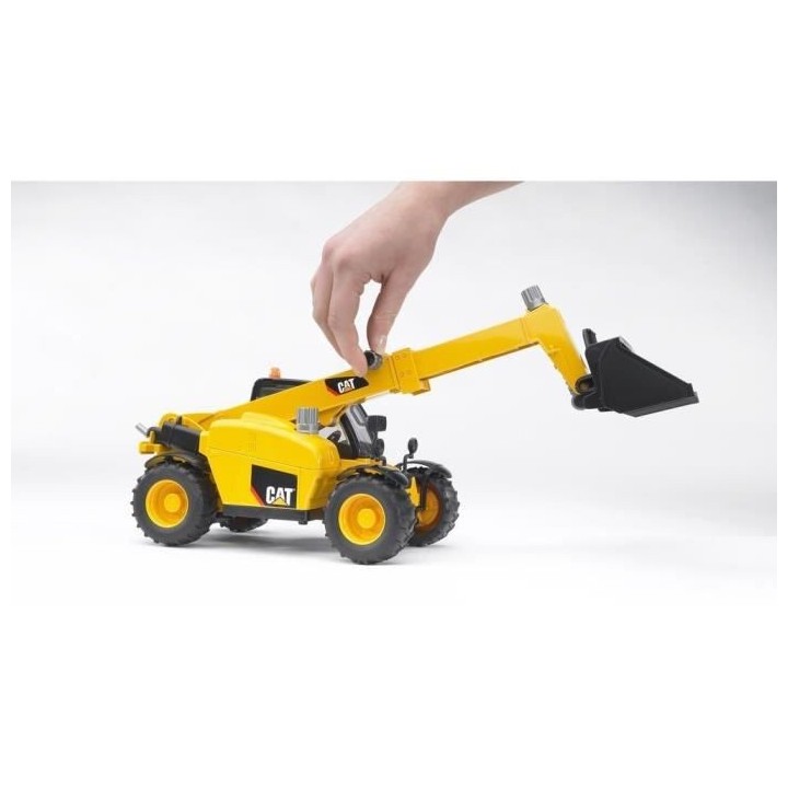 BRUDER - 2141 - Chargeur télescopique CATERPILLAR - Echelle 1:16 - 33