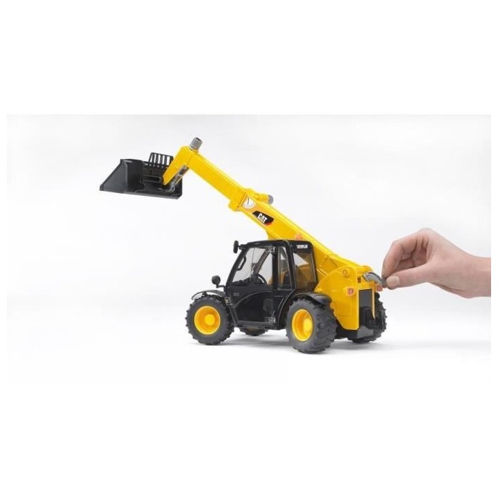 BRUDER - 2141 - Chargeur télescopique CATERPILLAR - Echelle 1:16 - 33