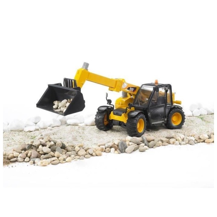 BRUDER - 2141 - Chargeur télescopique CATERPILLAR - Echelle 1:16 - 33