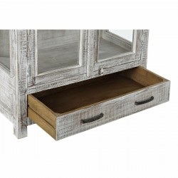 Présentoir DKD Home Decor 90 x 45 x 180 cm Verre Bois de manguier