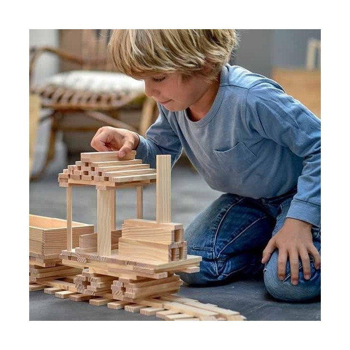 KAPLA Baril 200 Planchettes