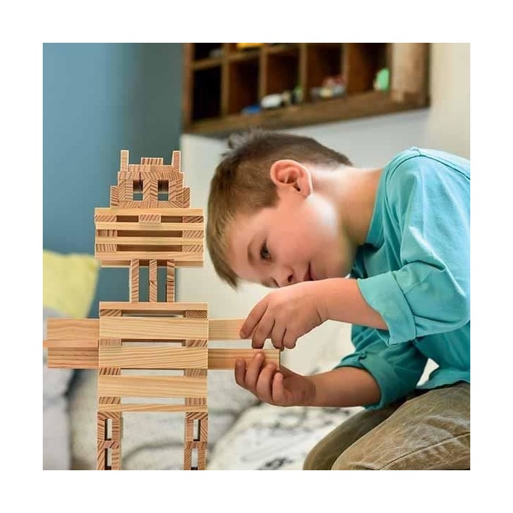 KAPLA Baril 200 Planchettes