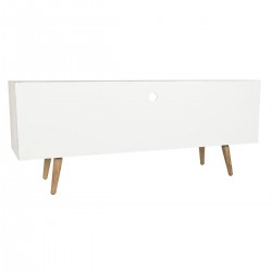 Meubles de télévision DKD Home Decor Naturel 150 x 40 x 60 cm Sapin Blanc