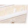 Caisson à Tiroirs DKD Home Decor Sapin Naturel Coton Blanc (48 x 35 x 89 cm)