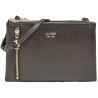 GUESS Sac a Main Naya Double Zip Crossbody Noir Femme