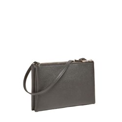 GUESS Sac a Main Naya Double Zip Crossbody Noir Femme