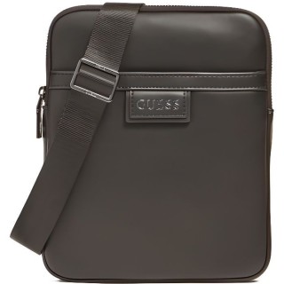 GUESS Sac a Main Scala Crossbody Flat Noir Femme