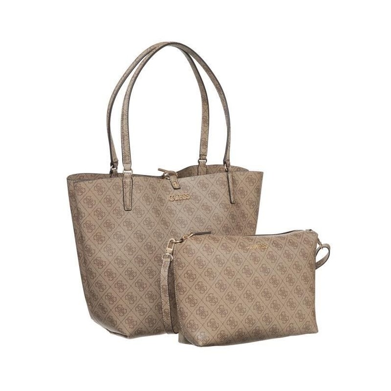 Guess sac femme latte logo