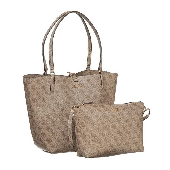 Guess sac femme latte logo