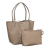 Guess sac femme latte logo