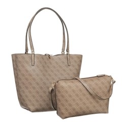 Guess sac femme latte logo