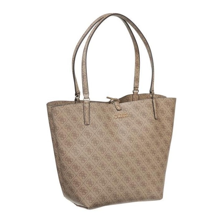 Guess sac femme latte logo