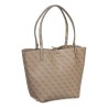 Guess sac femme latte logo