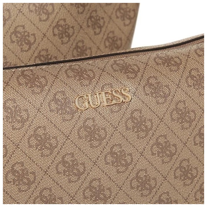 Guess sac femme latte logo