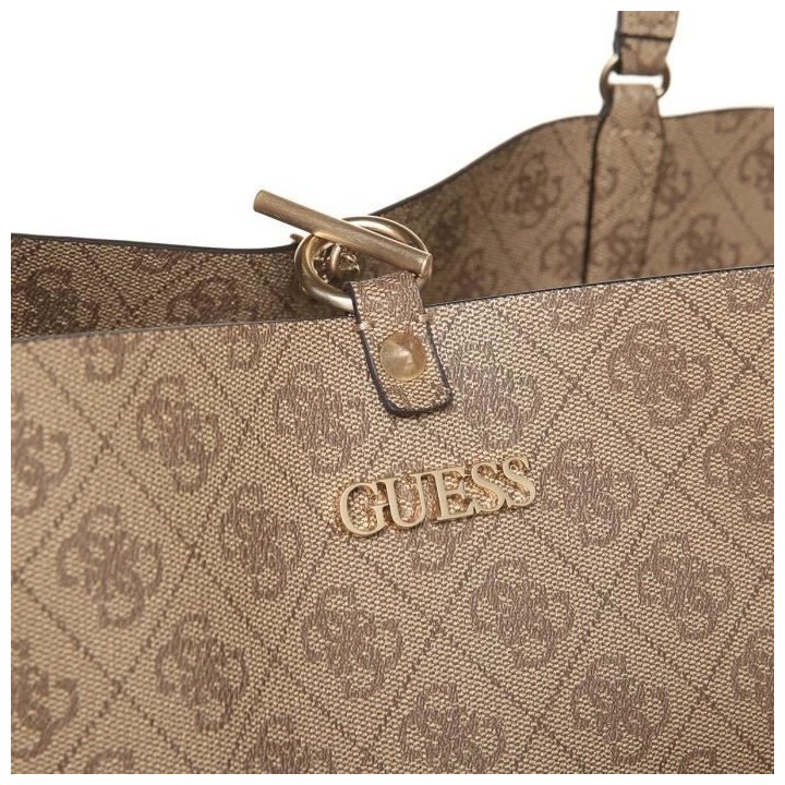 Guess sac femme latte logo