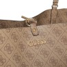 Guess sac femme latte logo