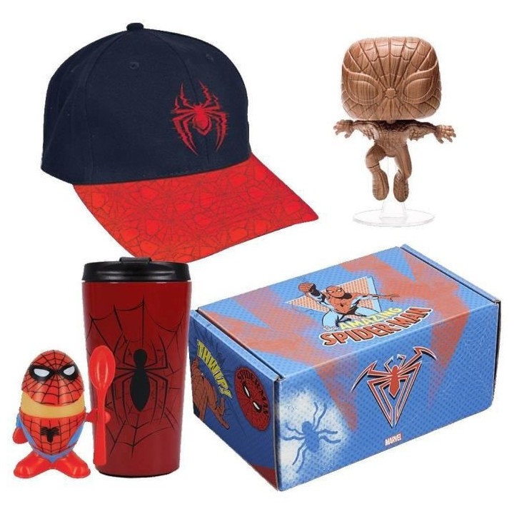 Wootbox collector Spider-Man