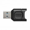 Lecteur de Cartes USB Kingston MLPM Noir