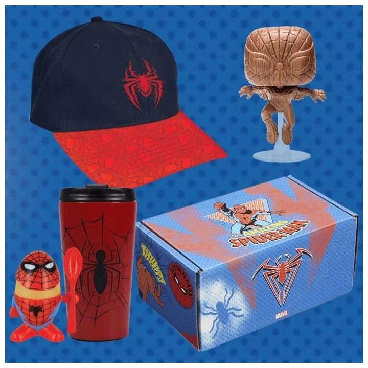 Wootbox collector Spider-Man