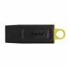 Clé USB Kingston DTX/128GB Porte-clés Noir 128 GB