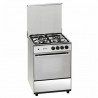 Cuisinière au gaz butane Meireles 60 cm 49 L Acier (3 Cuisinière)