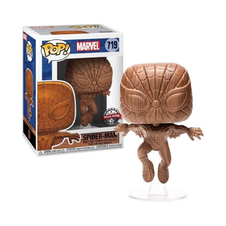 Wootbox collector Spider-Man