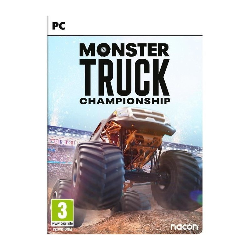 Monster Truck Championship Jeu PC