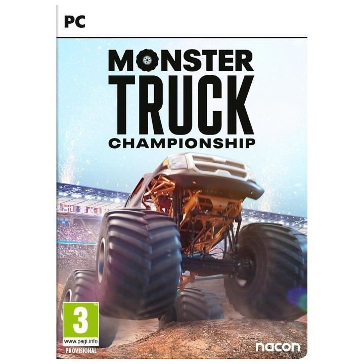 Monster Truck Championship Jeu PC