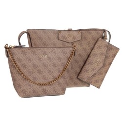 Guess sac femme latte logo