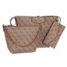 Guess sac femme latte logo