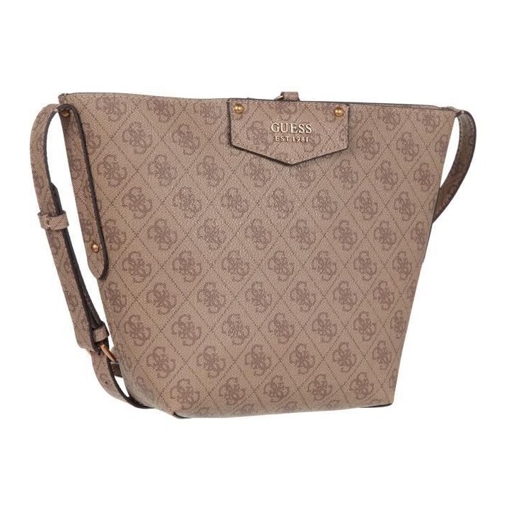 Guess sac femme latte logo