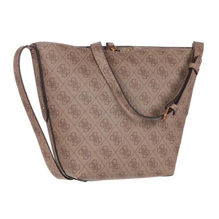 Guess sac femme latte logo