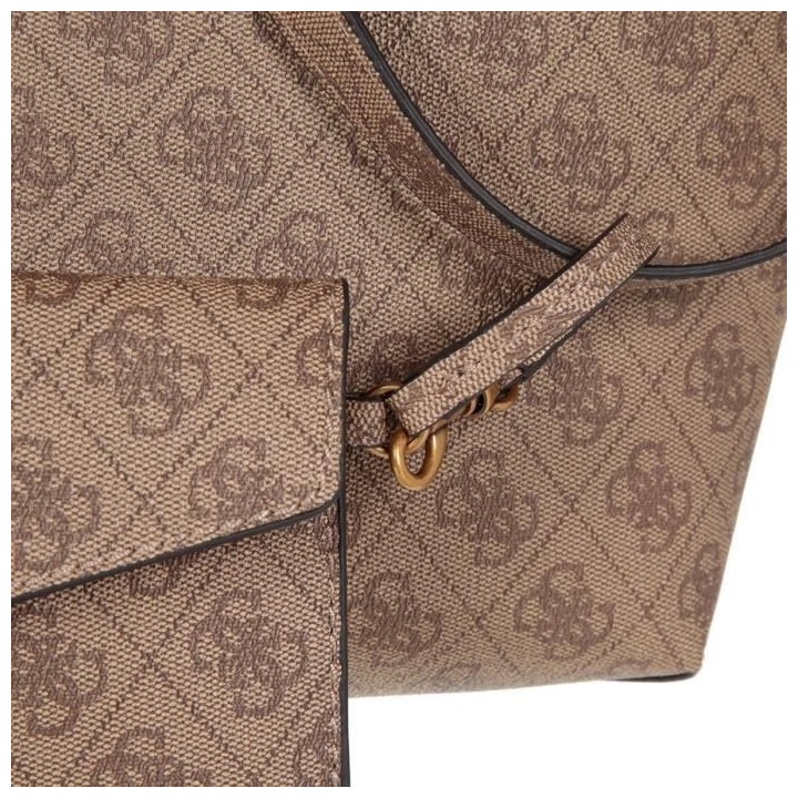 Guess sac femme latte logo