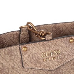 Guess sac femme latte logo