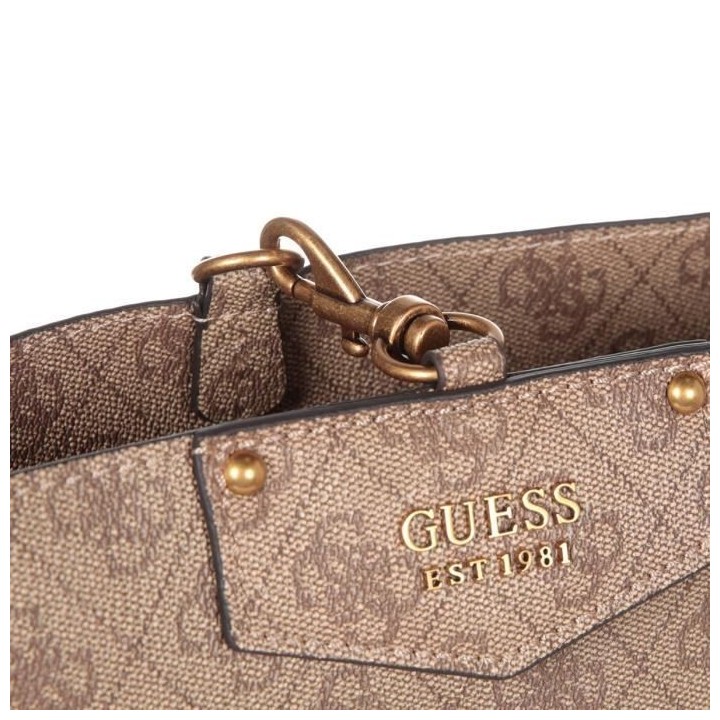 Guess sac femme latte logo