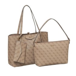 Guess sac femme latte logo