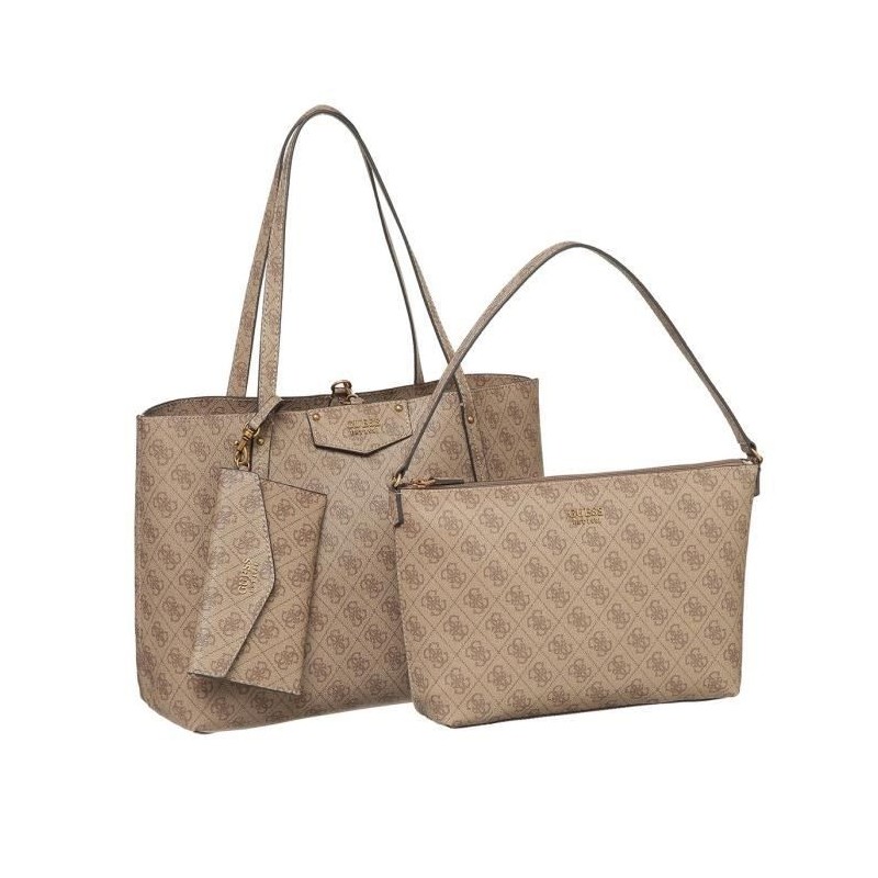 Guess sac femme latte logo