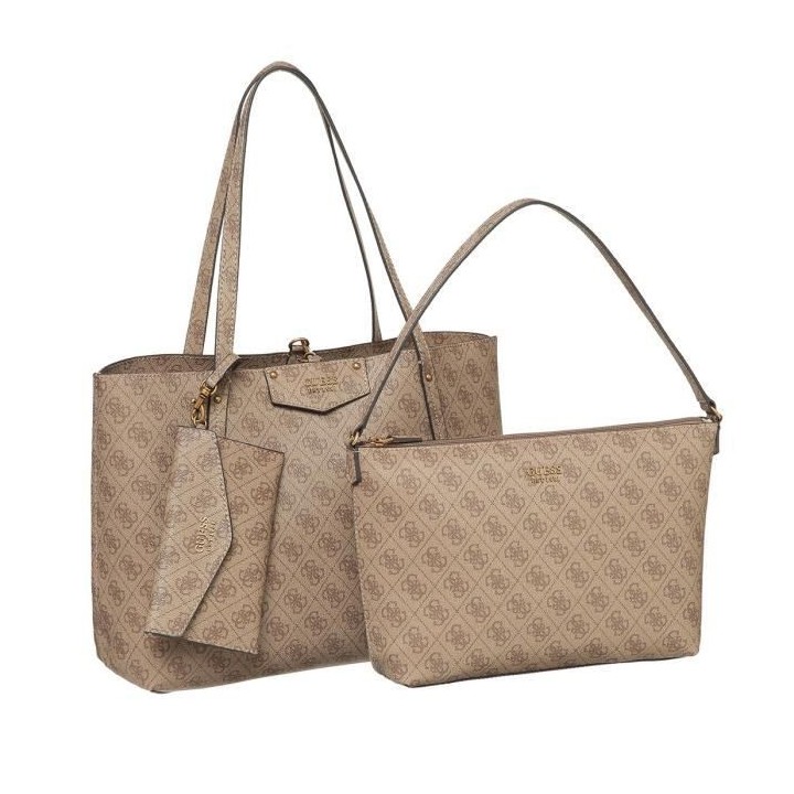 Guess sac femme latte logo