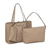 Guess sac femme latte logo