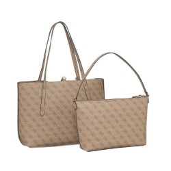 Guess sac femme latte logo