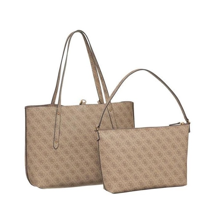 Guess sac femme latte logo