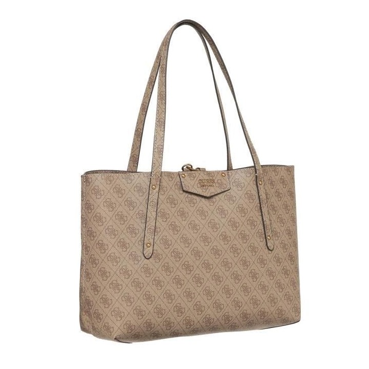 Guess sac femme latte logo