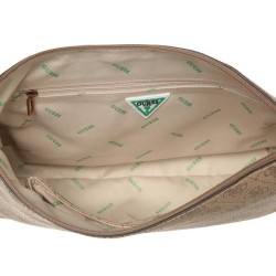 Guess sac femme latte logo