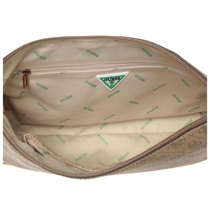 Guess sac femme latte logo