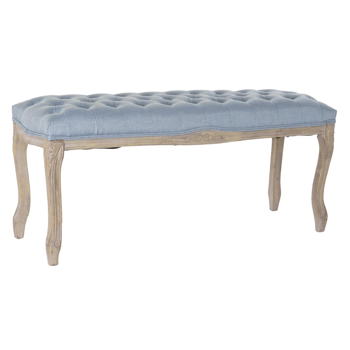 /536399/banquette-dkd-home-decor-bleu-polyester-bois-d-hevea-marron-clair-110-x-37-x-48-cm.jpg