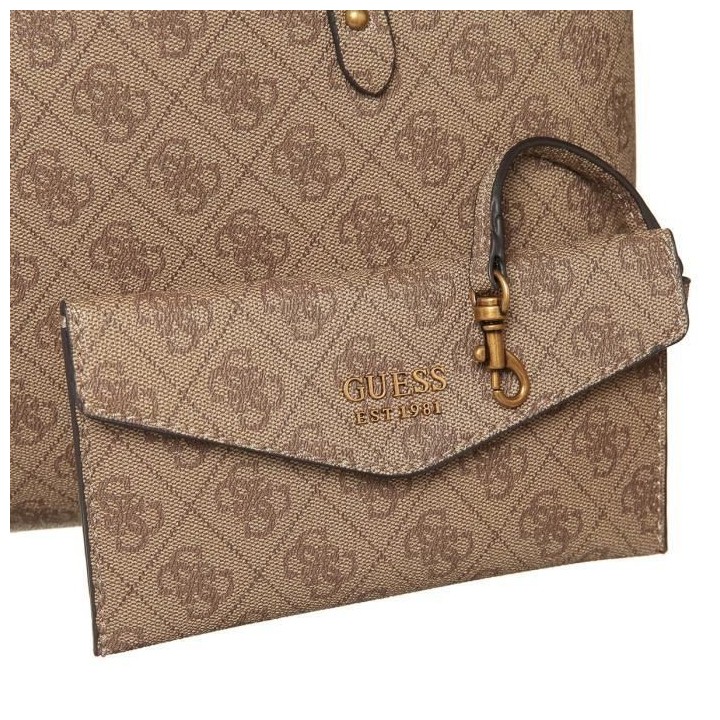 Guess sac femme latte logo