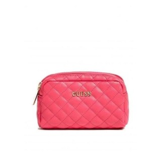 GUESS Sac femme Earlene double zip Rose