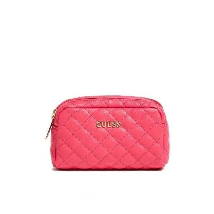 GUESS Sac femme Earlene double zip Rose