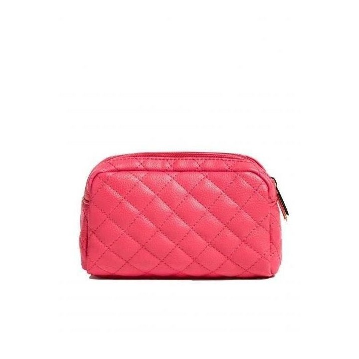 GUESS Sac femme Earlene double zip Rose
